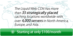 Learn more about Liquid Web CDN Options