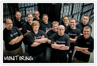 Liquid Web Sonar Monitoring™ Team