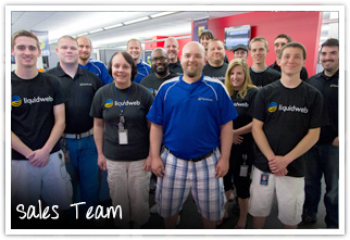 Liquid Web Sales Team